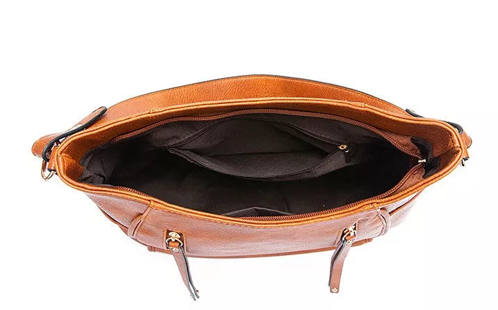 Georgia® | Borsa in Pelle Vintage Elegante