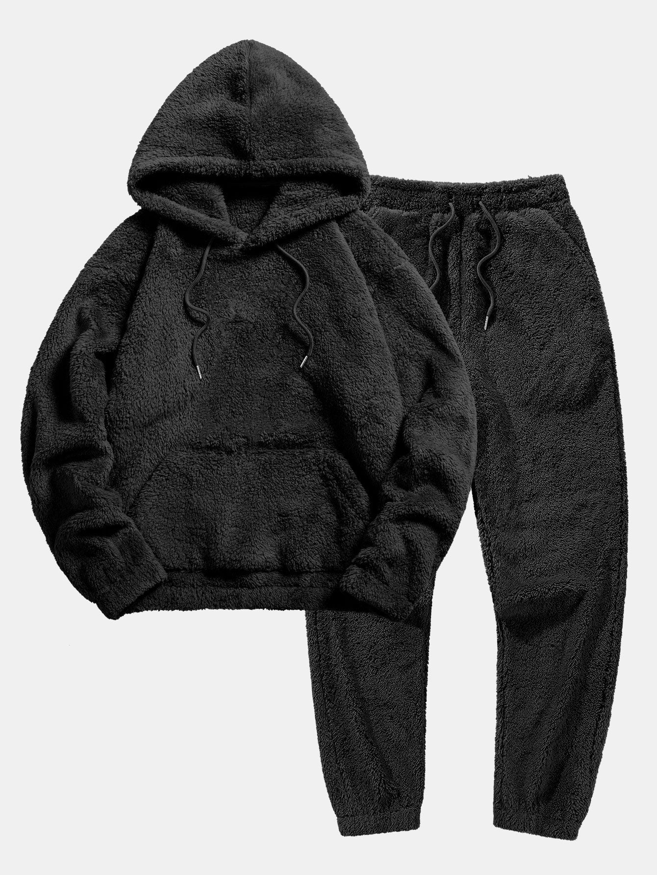 Pantaloni da jogger con cappuccio e orsacchiotto di base