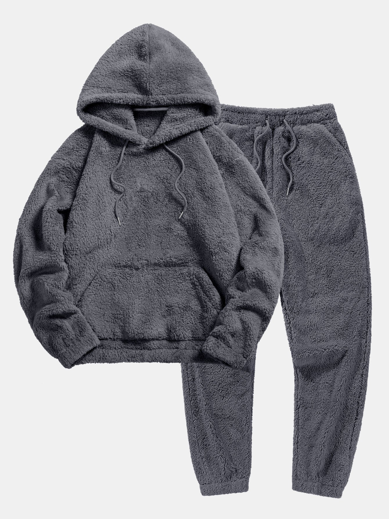 Pantaloni da jogger con cappuccio e orsacchiotto di base