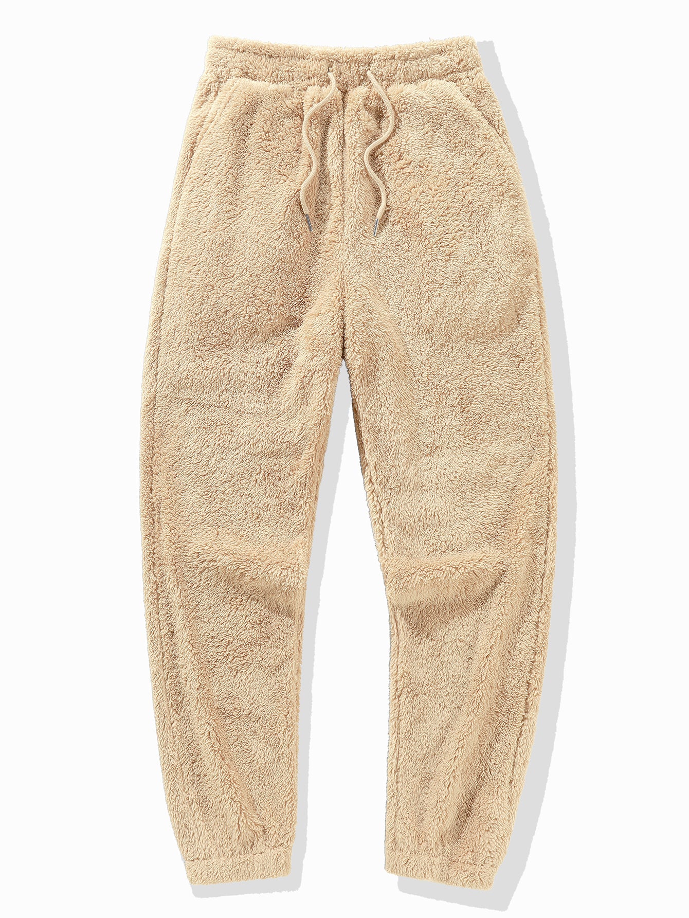 Pantaloni da jogger con cappuccio e orsacchiotto di base