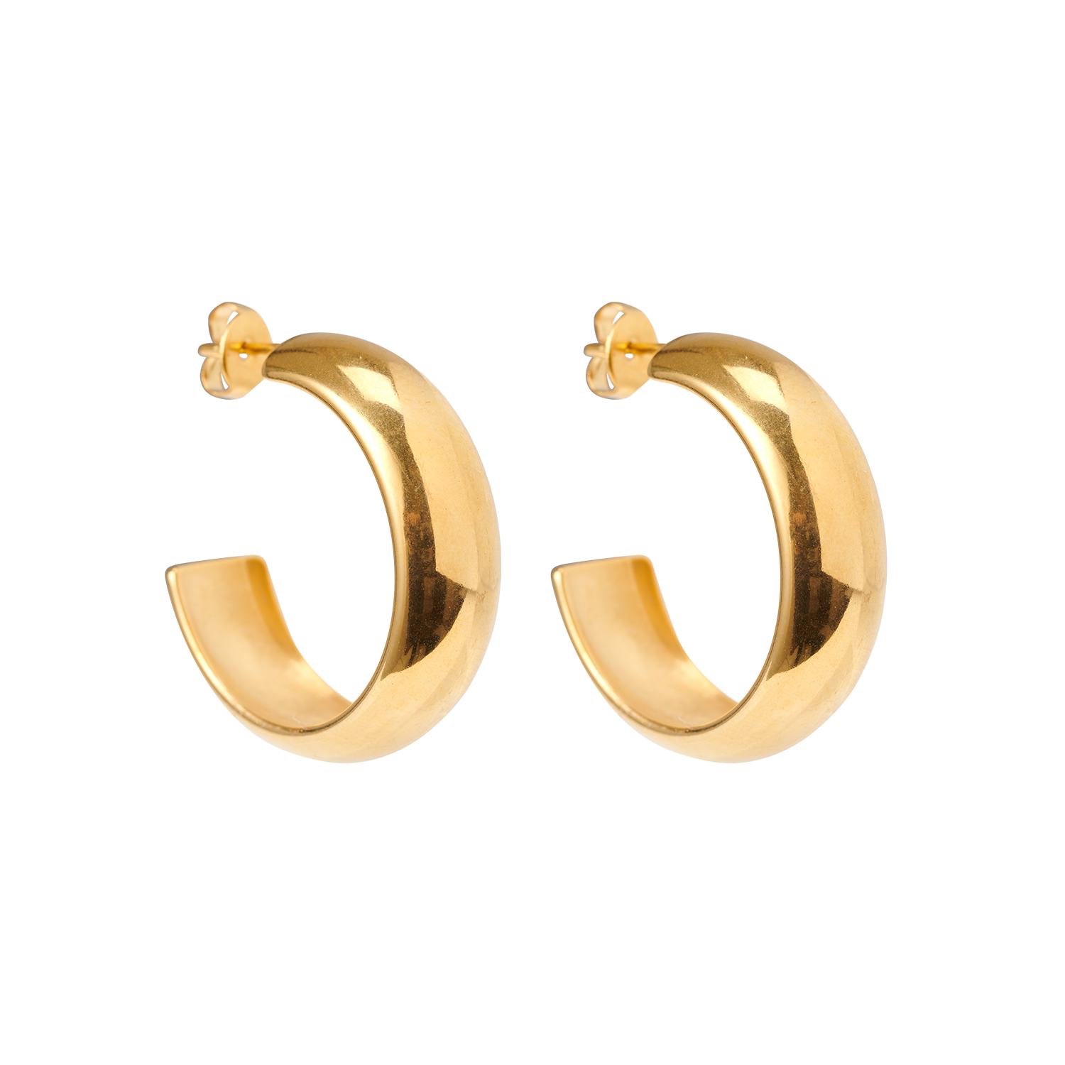 BOLD HOOPS.