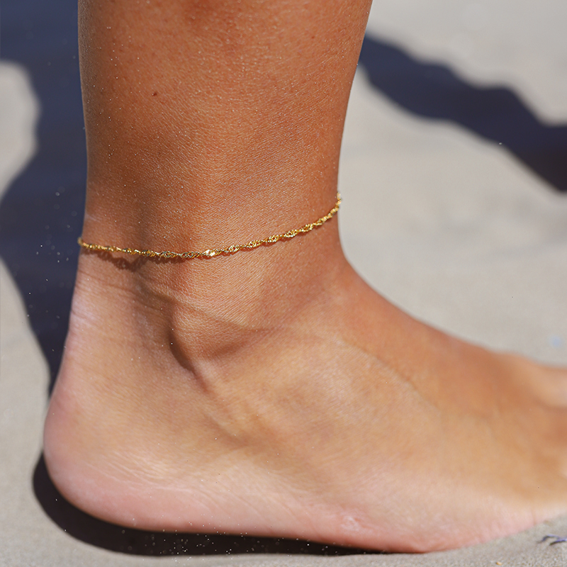 FINE ANKLET.