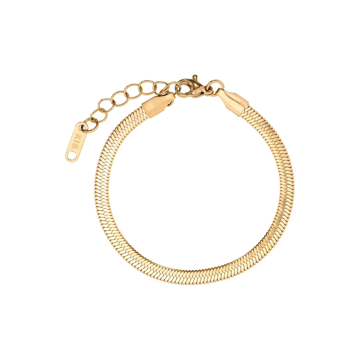 FLAT CHAIN.bracelet