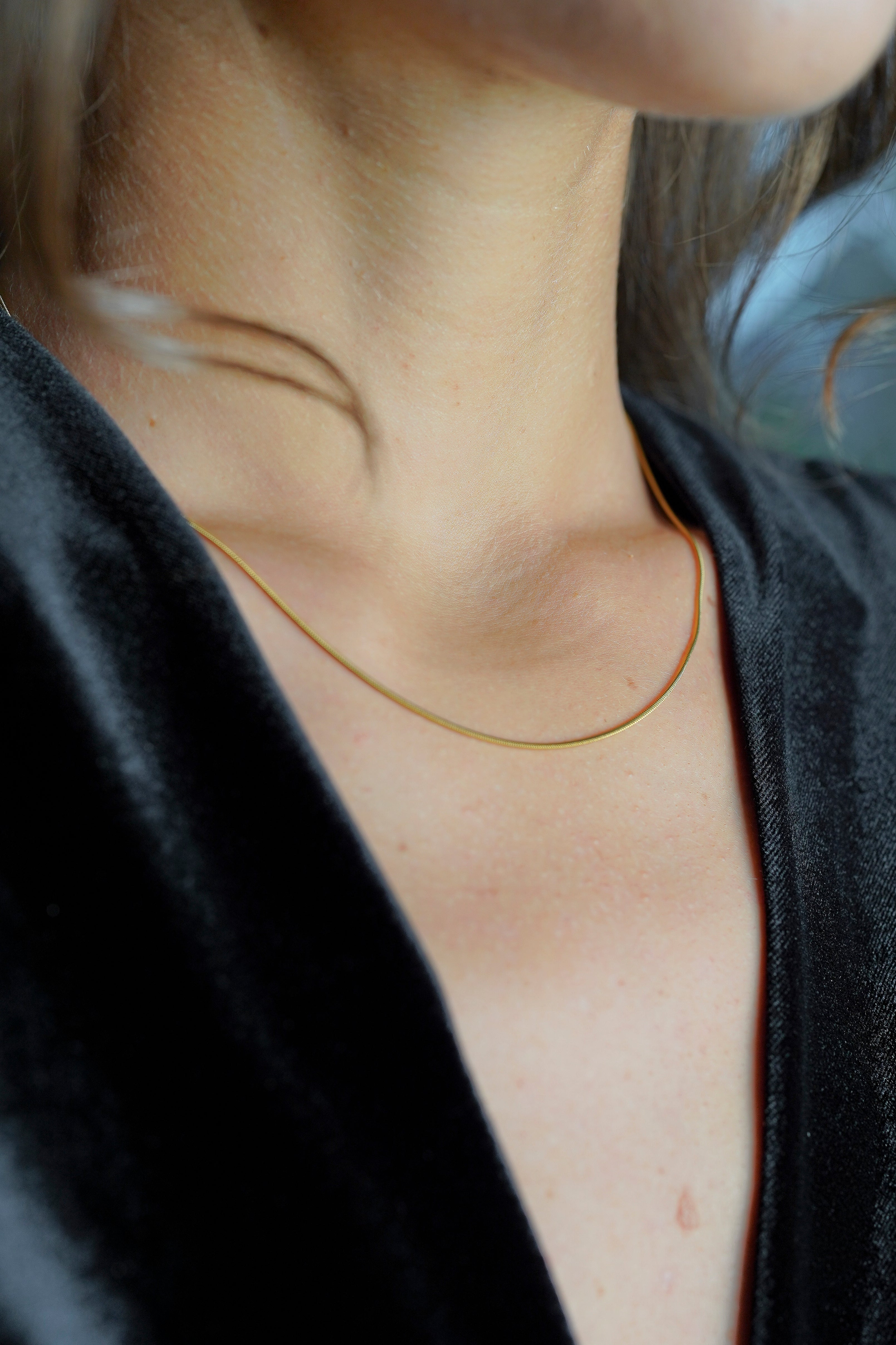 THIN. necklace