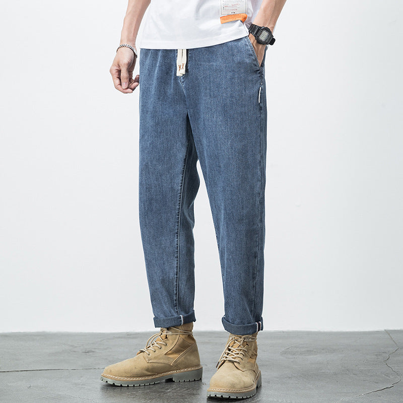 Ikki - Pantaloni in denim comfort