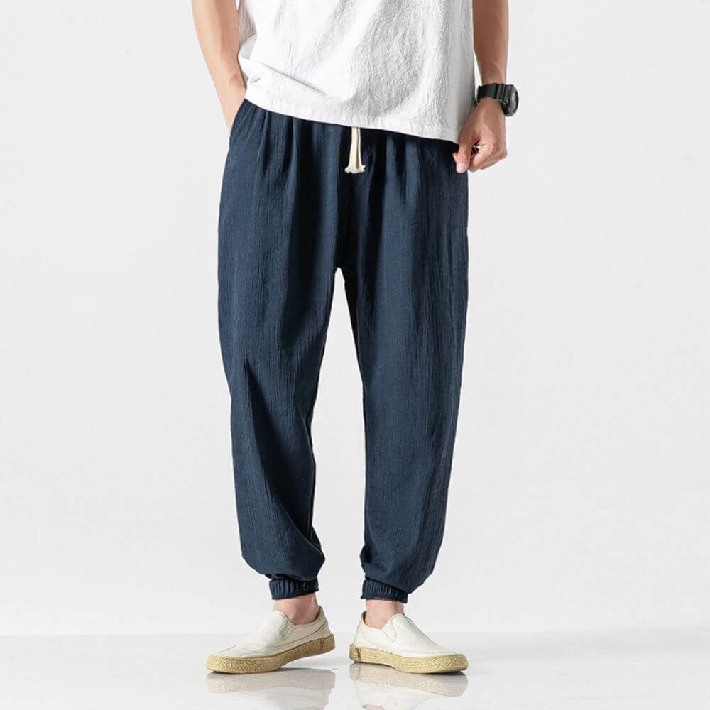 Yoko - Pantaloni comfort giapponesi