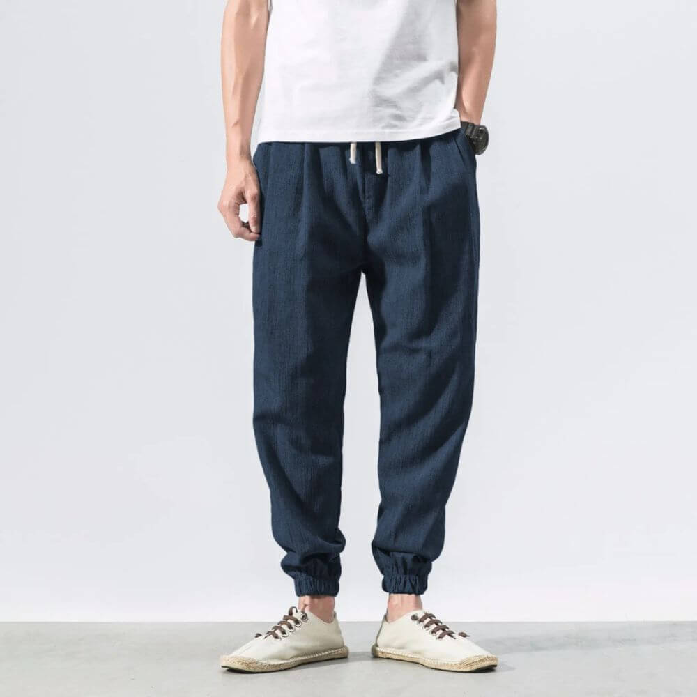 Yoko - Pantaloni comfort giapponesi