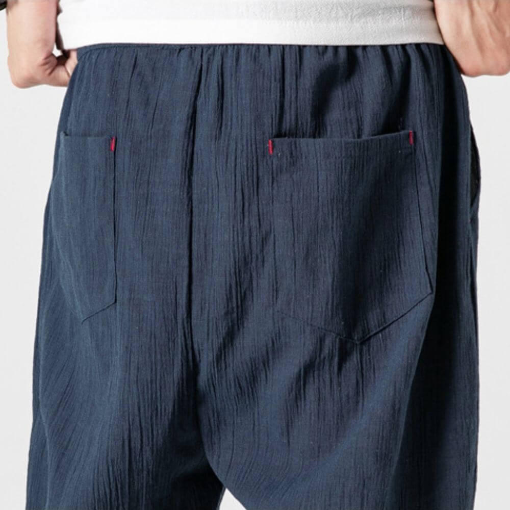 Yoko - Pantaloni comfort giapponesi