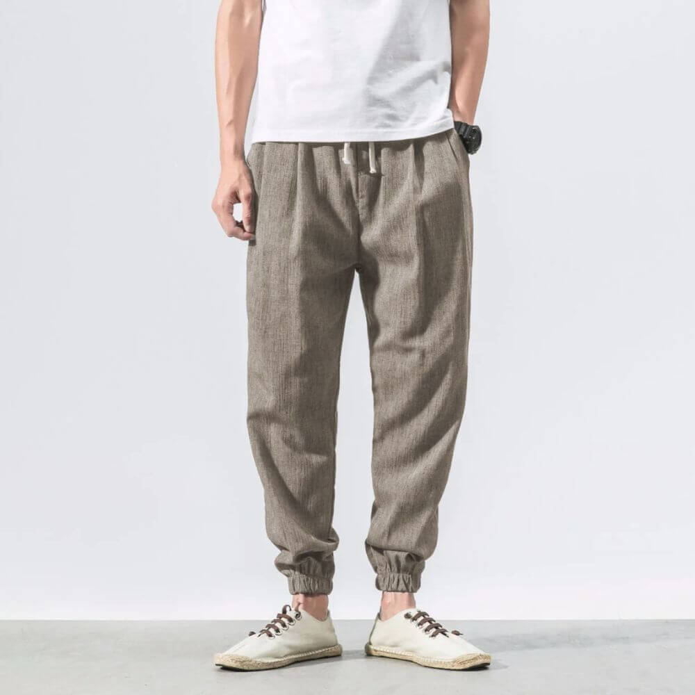 Yoko - Pantaloni comfort giapponesi