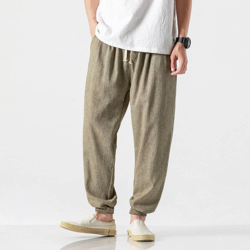 Yoko - Pantaloni comfort giapponesi