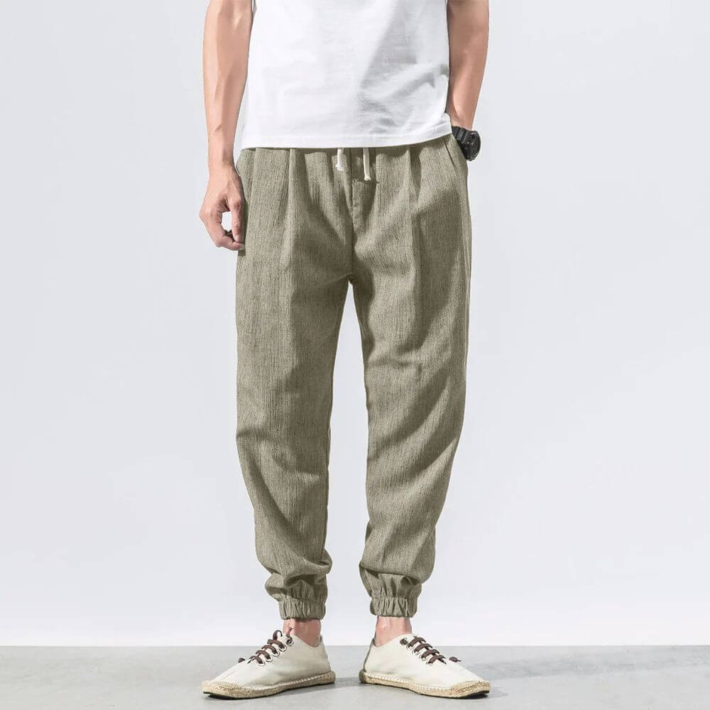 Yoko - Pantaloni comfort giapponesi