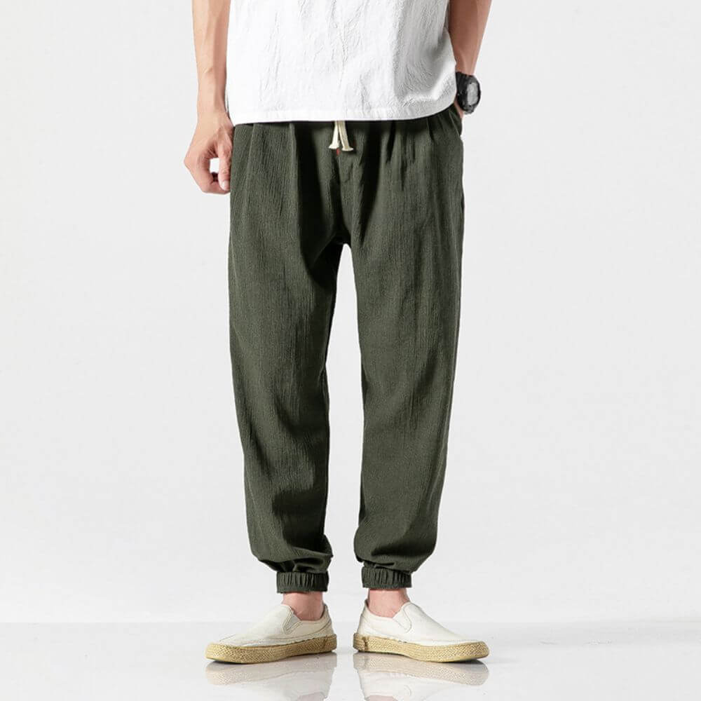 Yoko - Pantaloni comfort giapponesi