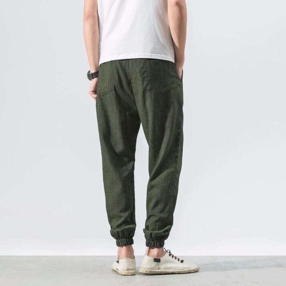 Yoko - Pantaloni comfort giapponesi